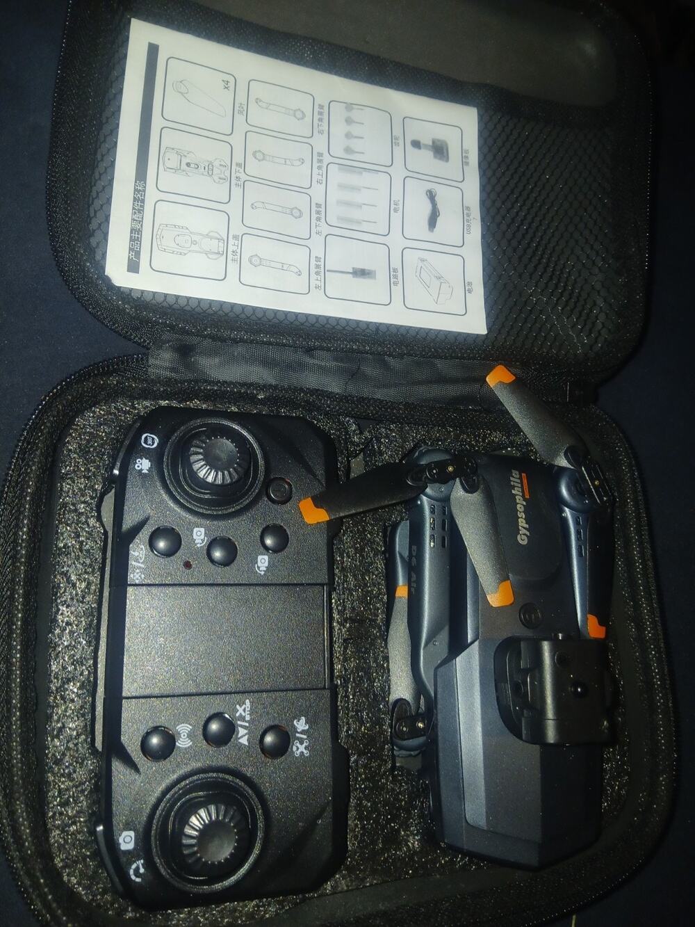 Gypsophilla Drone 4k Camera Remote Control.